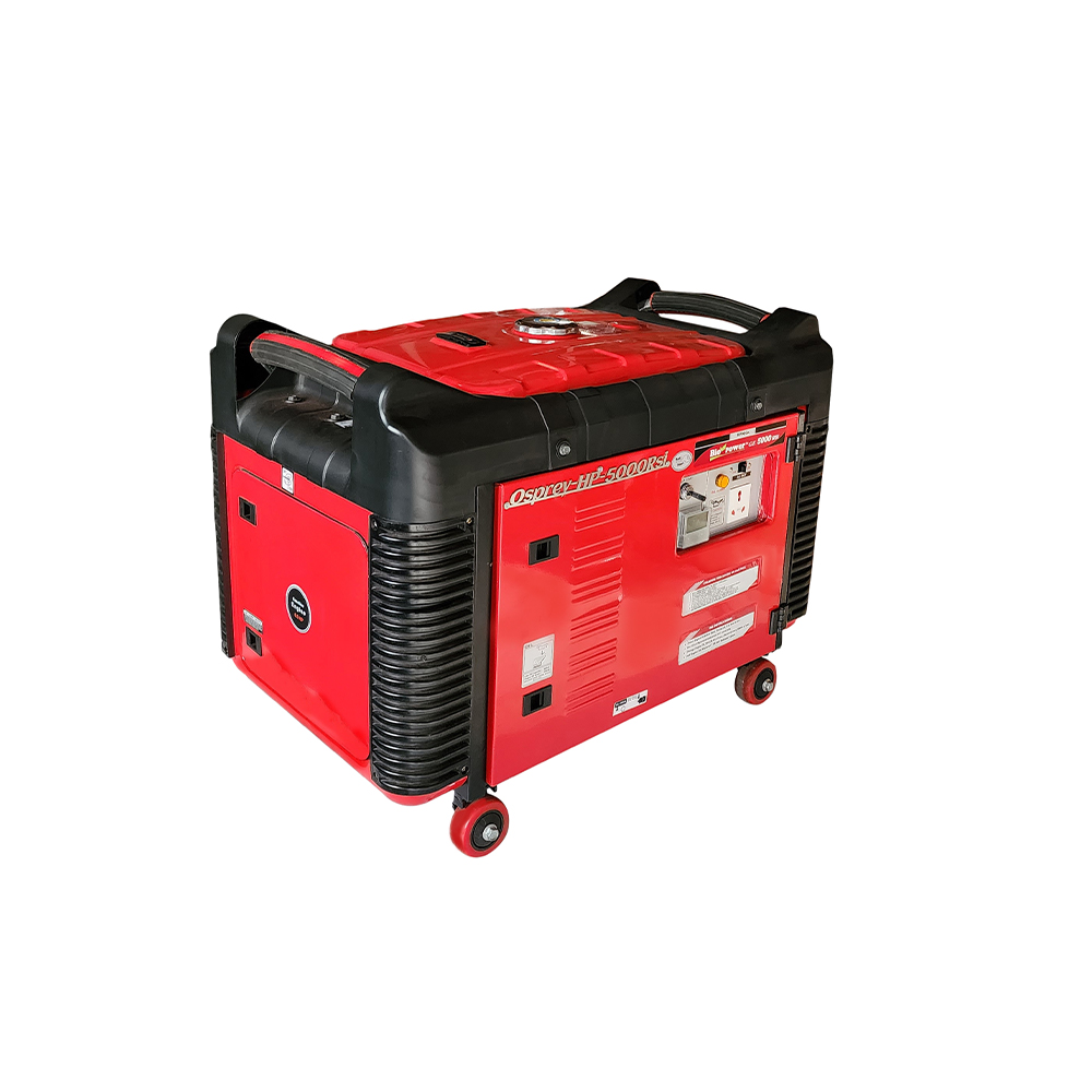 5 KVA ultra light weight portable Generator,  Petrol Run, Recoil & Self Start, Model Osprey GE-5000RSi